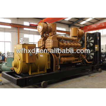 10KW-1000KW natural gas electric generator with CE ISO